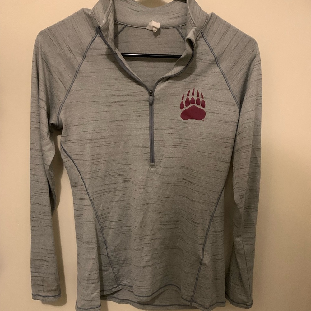 Women’s Under Armour Athletic Shirt-Gray